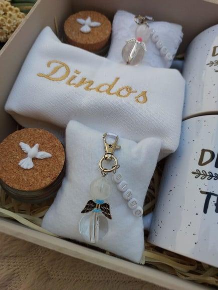 Convite Ou Lembrança Para Padrinhos De Batismo
