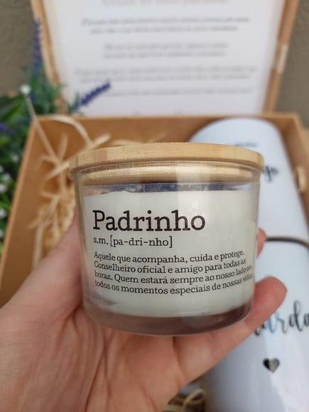 Convite ou Lembrança para Padrinhos de Casamento