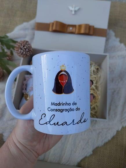 Convite Padrinho de Consagração