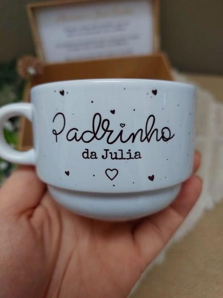 Convite para Padrinho ou Madrinha de Batismo