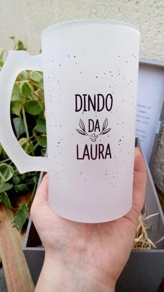 Convite para Padrinho ou Madrinha de Batismo