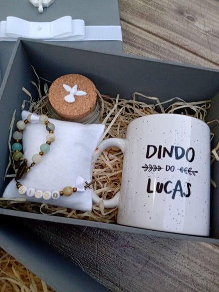 Convite para Padrinho ou Madrinha de Batismo