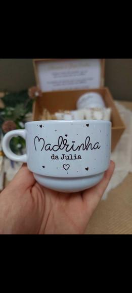 Convite para Padrinhos de Batismo