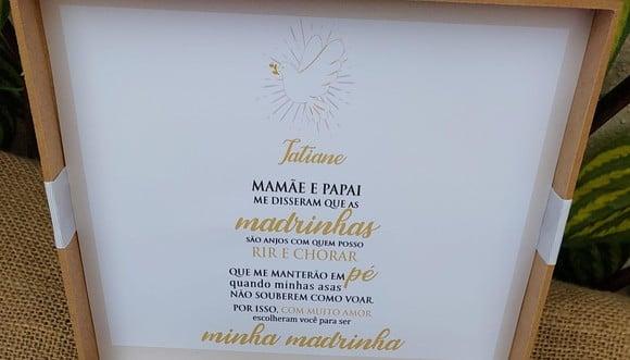 Convite para Padrinhos de Batismo