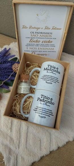 Convite para Padrinhos de Batismo
