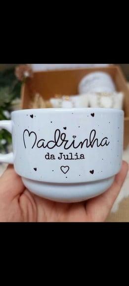 Convite para Padrinhos de Batismo