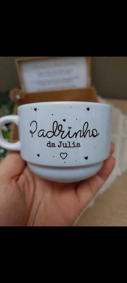 Convite para Padrinhos de Batismo