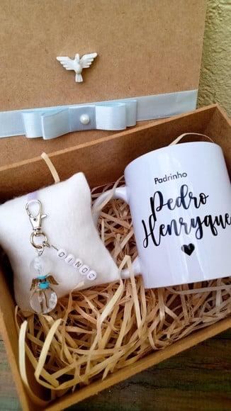 Convite para Padrinhos de Batismo