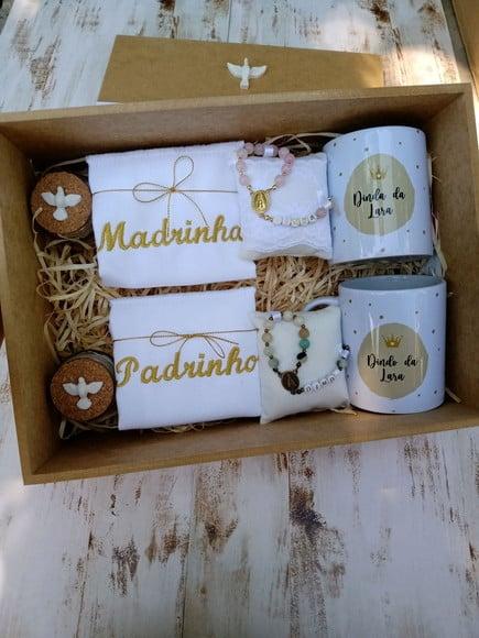 Convite para Padrinhos de Batismo
