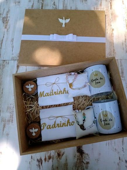 Convite para Padrinhos de Batismo
