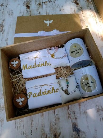 Convite para Padrinhos de Batismo