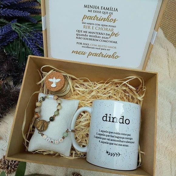 Convite para Padrinhos de Batismo (sem Personalizar))