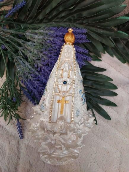 Imagem Nossa Senhora Floral Gesso