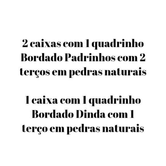 Kit 3 Caixas