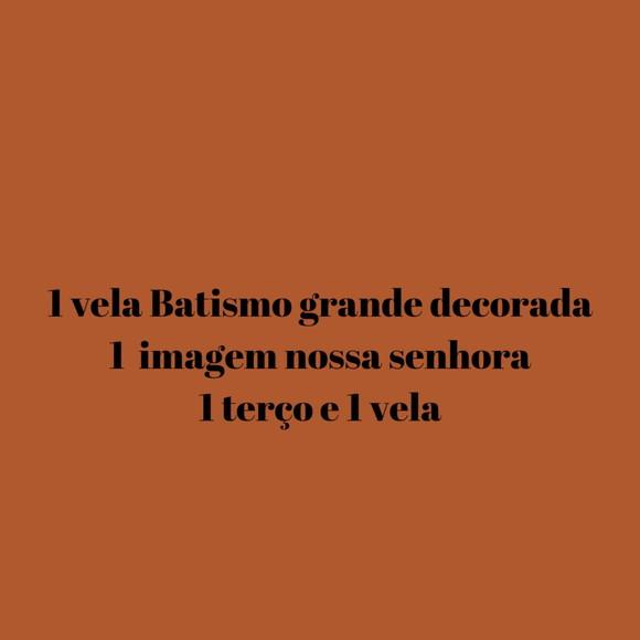 Kit Batismo