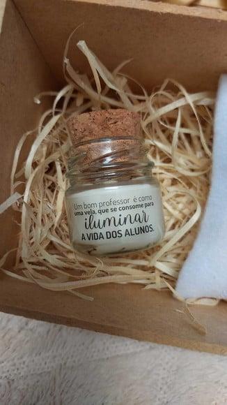 Kit Presente Dia da Mulher Personalizado com Nome | Vela Nat