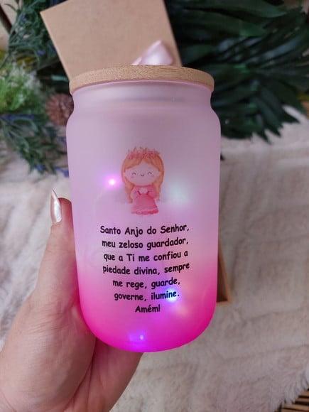 Luminária Anjo da Guarda para Afilhado(a), Filhos, Sobrinhos