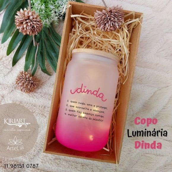 Luminária Dinda