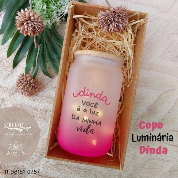 Luminária Dinda