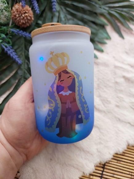 Luminária Nossa Senhora para Afilhado