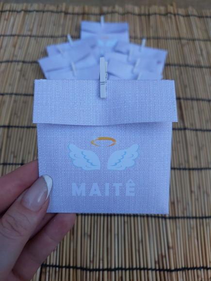 Mini Tercinho Personalizado com Inicial