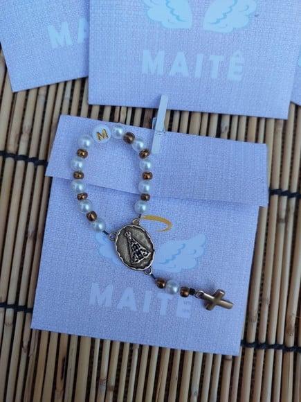 Mini Tercinho Personalizado com Inicial