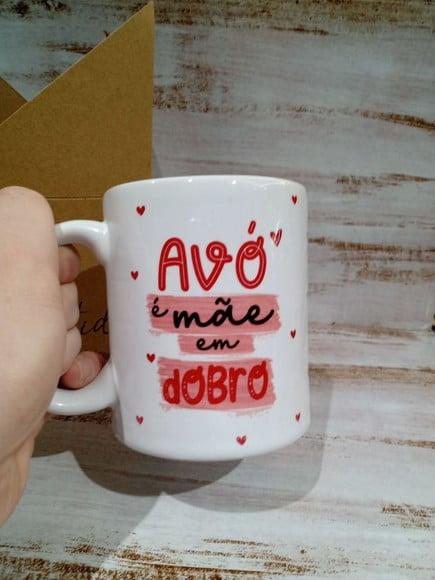 Presente Caneca Avó
