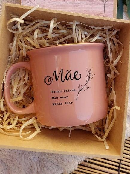 Presente Caneca Mãe