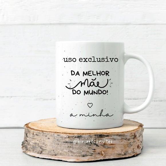 Presente Caneca Mãe