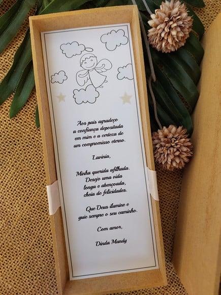 Presente para Afilhado(a) Batismo