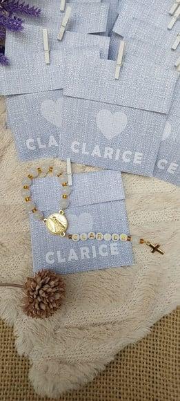 Tercinhos Personalizados para Lembrancinhas Batismo