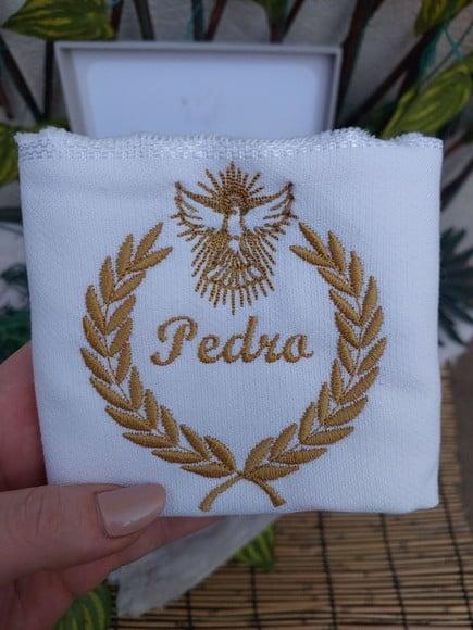 Toalhinha Bordada Batismo