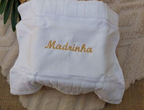 Toalhinha Bordada para Madrinha