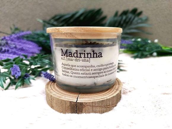 Vela 100 Gr Madrinha