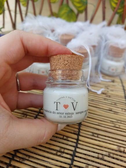 Vela Casamento 40 ml