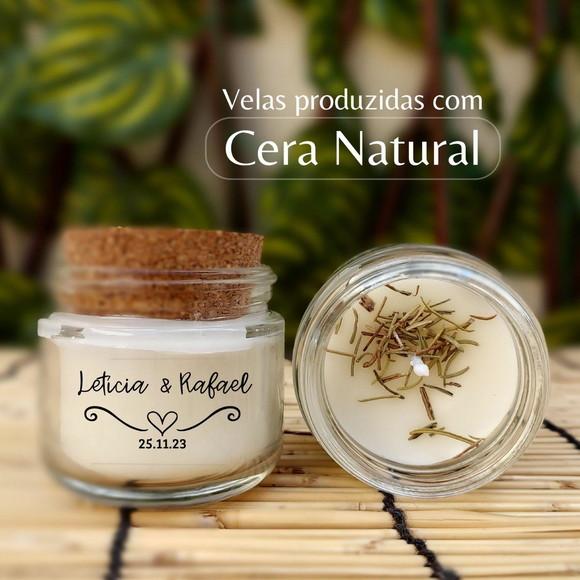 Vela Casamento 40 ml