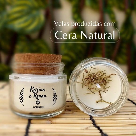 Vela Casamento 40 ml