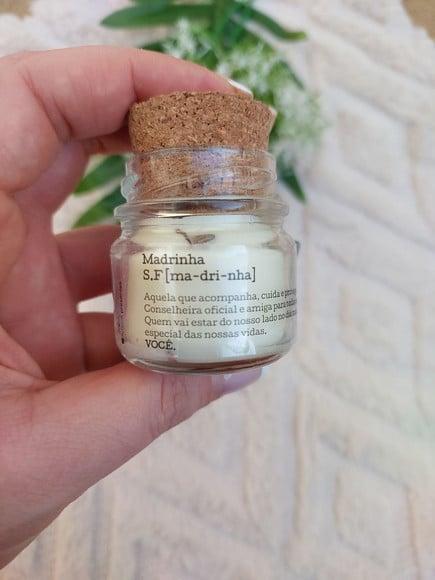 Vela Madrinha 40 ml