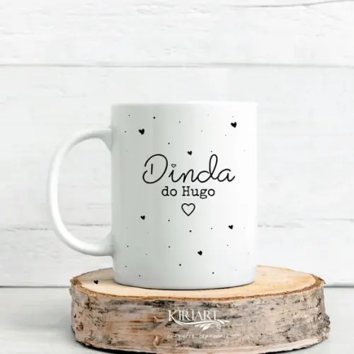 1 Caneca para Madrinha de Batismo Poá