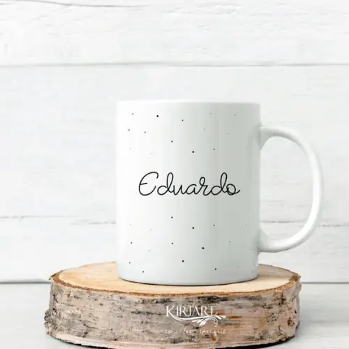 1 Caneca para Padrinhos de Batismo