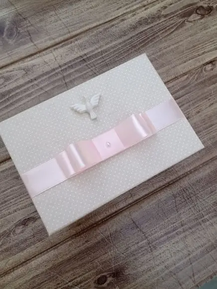 6 Caixas Personalizadas para Batismo