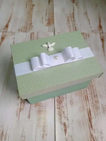 6 Caixas Personalizadas para Batismo