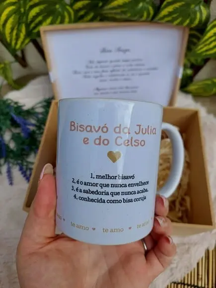 Caixa Bisavó (dia dos Avós)