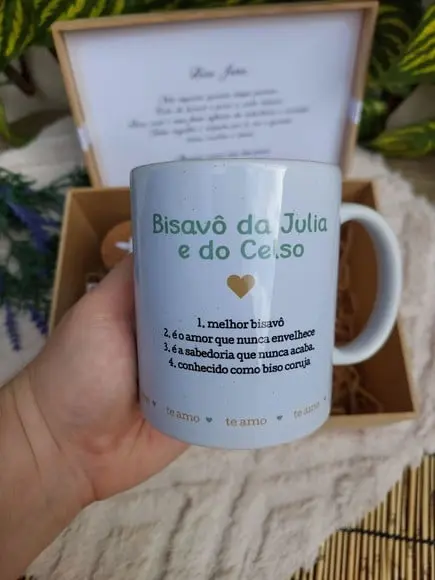 Caixa Bisavó (dia dos Avós)