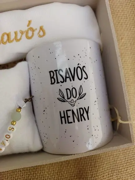 Caixa Bisavós Batismo