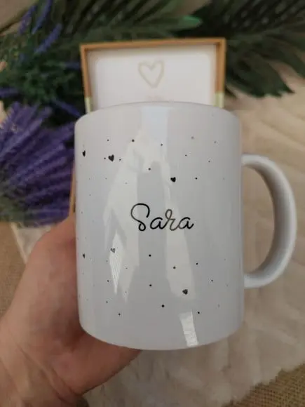 Caixa com Caneca Madrinha do Coração