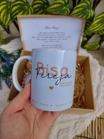 Caixa Bisavó (dia dos Avós)