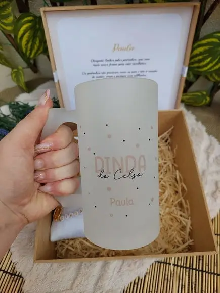 Caixa Madrinha com Caneca de Chopp