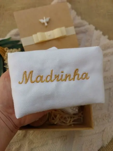 Caixa para Madrinha