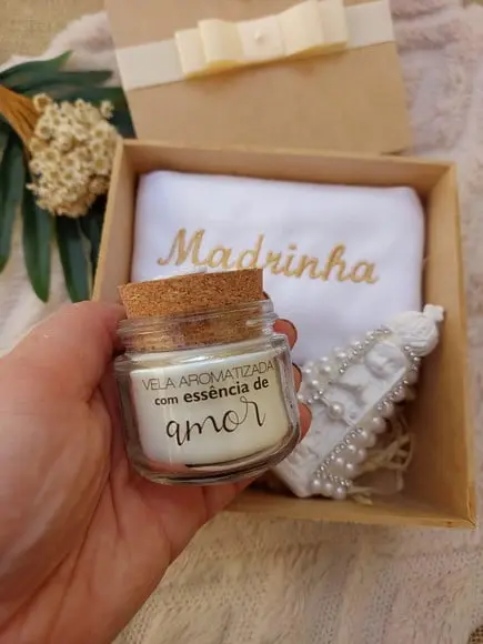 Caixa para Madrinha
